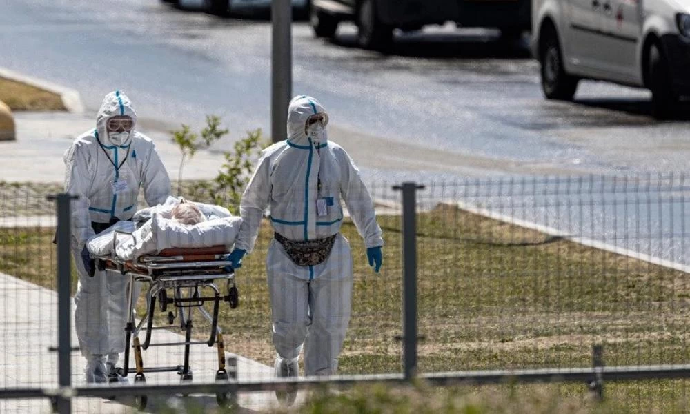 Κορονοϊός-Ρωσία: Μοιάζει με ταινία...τρόμου-Ξεπέρασαν τους 44.000 οι νεκροί τον Σεπτέμβριο